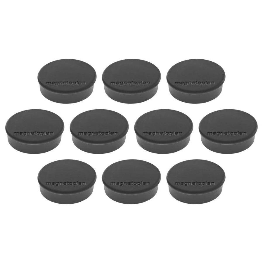 Magnetoplan Discofix Hobby Magnet 10pcs/pack Black – COP1664512