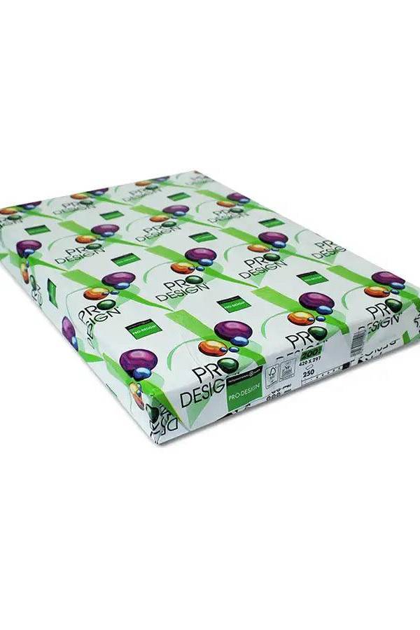 Pro Design Color Laser Copy Paper White A3 Size 200gsm 250sheets/ream