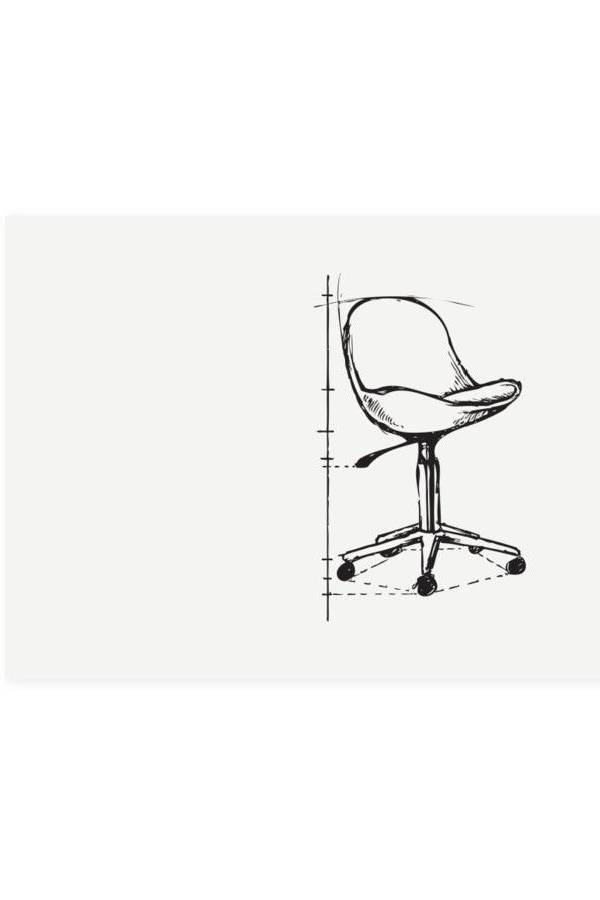 Legamaster Board-up Whiteboard 75 x 100cm Part No. 7-106310