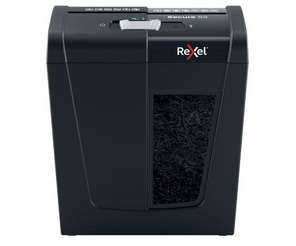 Rexel Secure S5 Strip Cut Paper Shredder