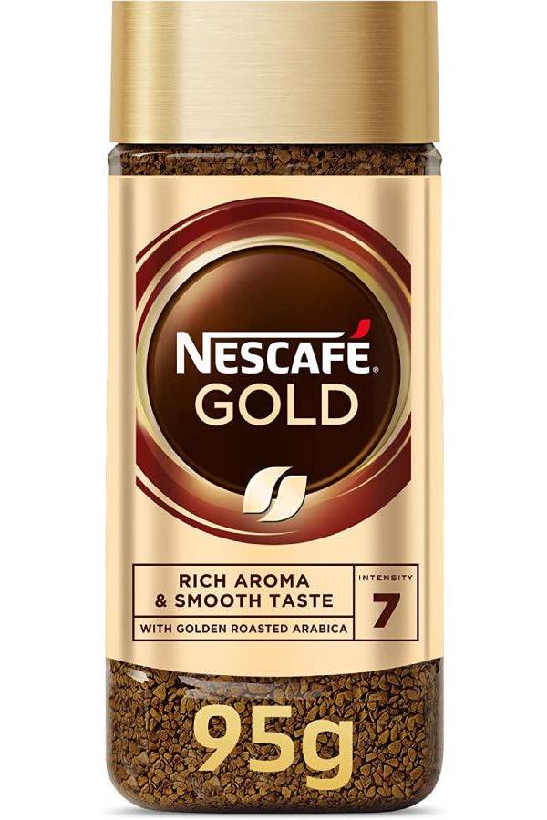 Nescafe Gold Premium Blend Coffee 95Gm