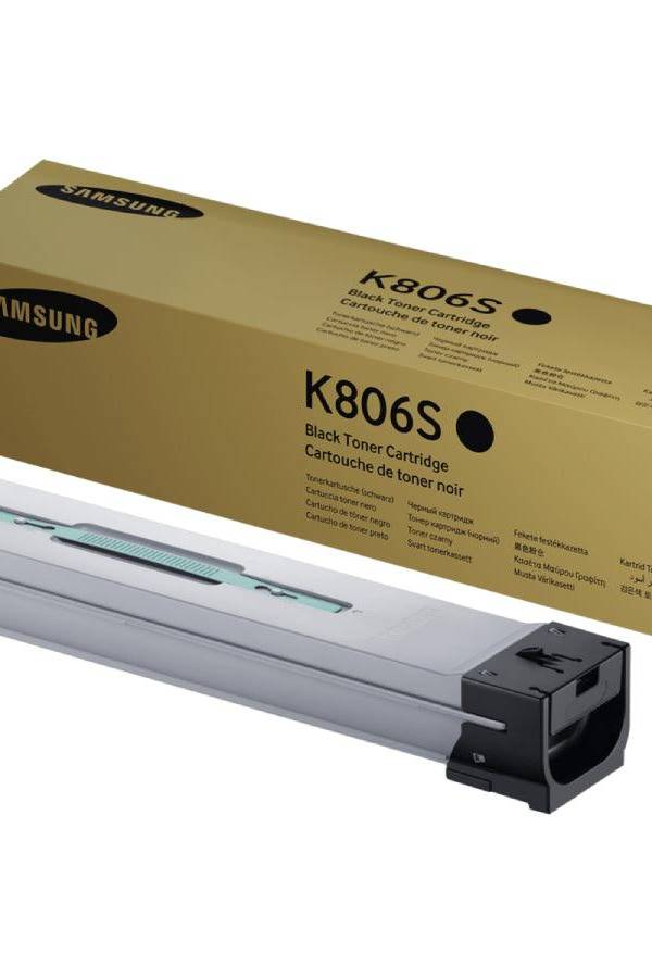 Samsung CLT-K806S Black Toner Cartridge