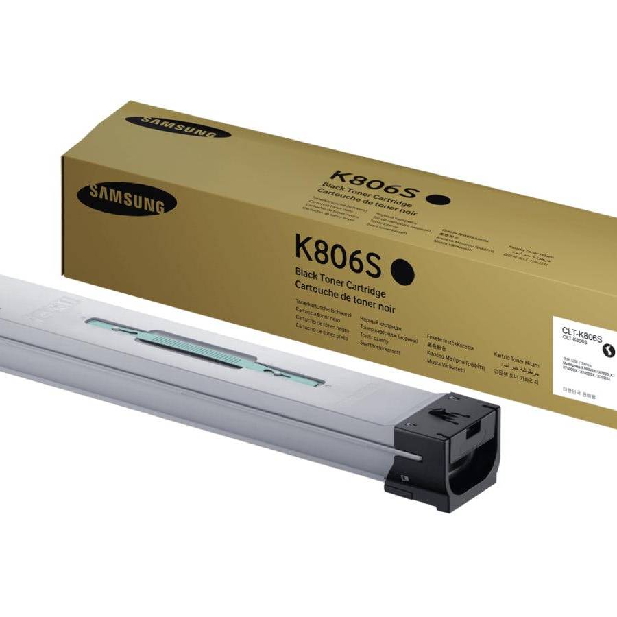 Samsung CLT-K806S Black Toner Cartridge