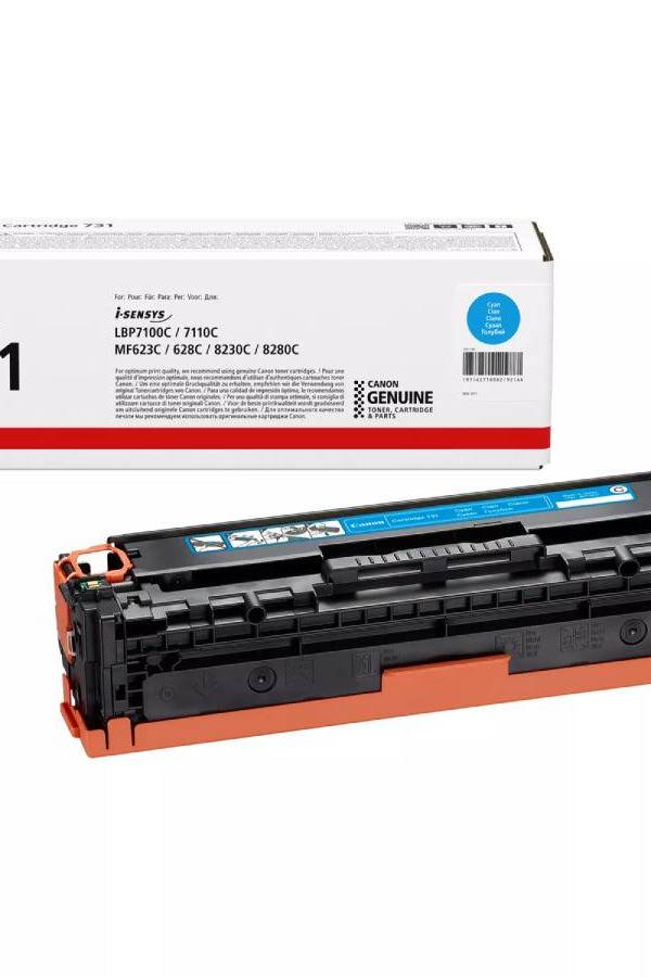 Canon 731 Cyan Toner Cartridge (CRG-731C)