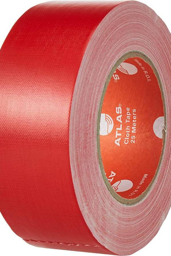 Atlas Cloth Tape Heavy Duty 1.5″ x 25 meters, Red