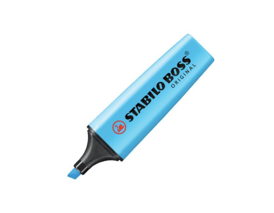 Stabilo Boss Highlighter Classic Blue