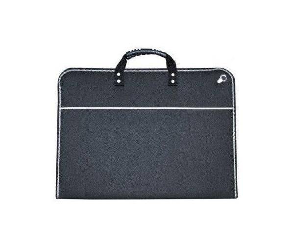 Mapac Quartz Art Portfolio Case A2 Fabric Black [1591]