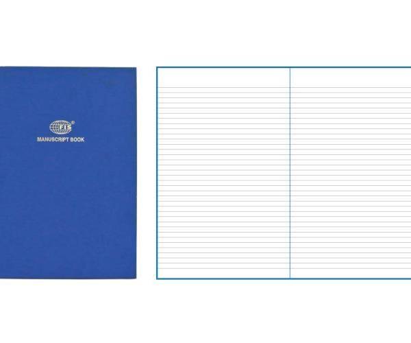 Ruled Manuscript-Register Book 3QR A4 210x297mm 144 Sheets