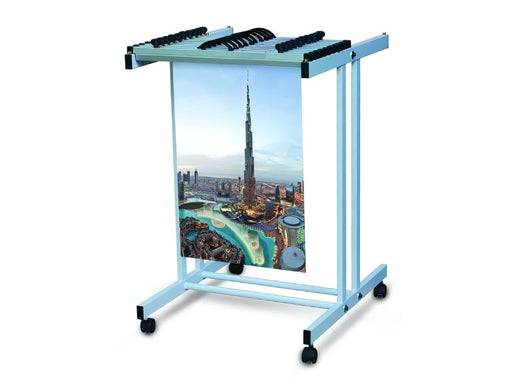 iPlan Top Loading Drawing Trolley A0 Size