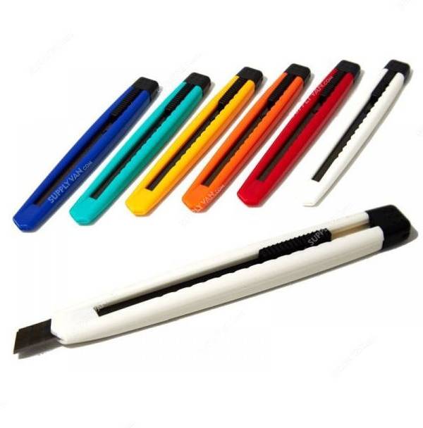 KDS S-20 Easy Slim Cutters 9mm, Assorted Colours