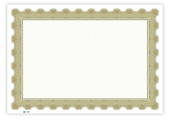 Design Certificates A4, FSCLC003, 10-pack
