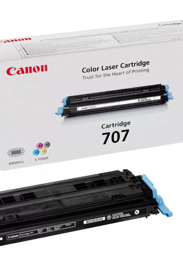 Canon 707 Black Toner Cartridge (707B)