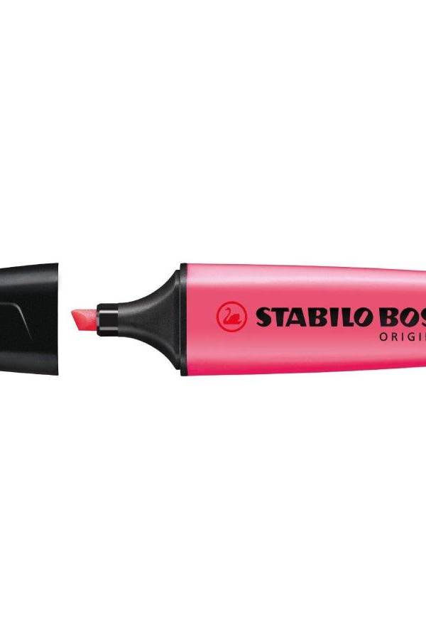 Stabilo Boss Highlighter Classic Pink