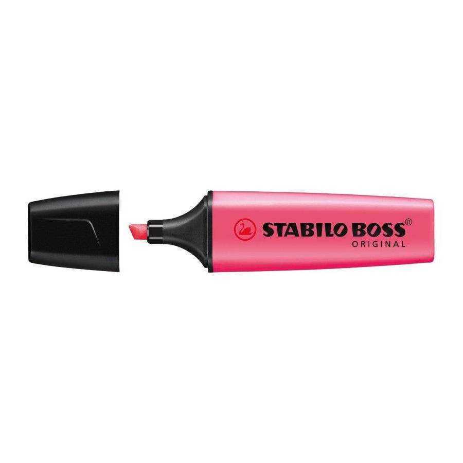 Stabilo Boss Highlighter Classic Pink