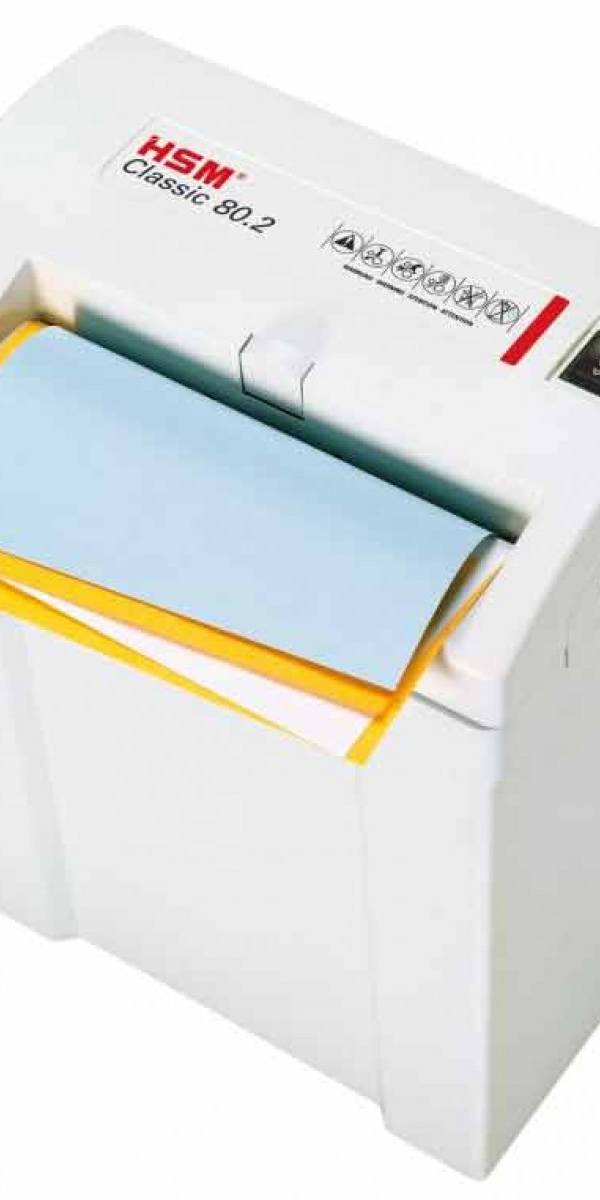 HSM 80.2 Strip-Cut Shredder (5.8)