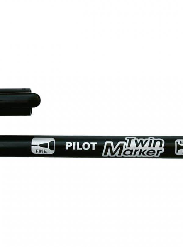 Pilot SCA-TM Twin Marker Black