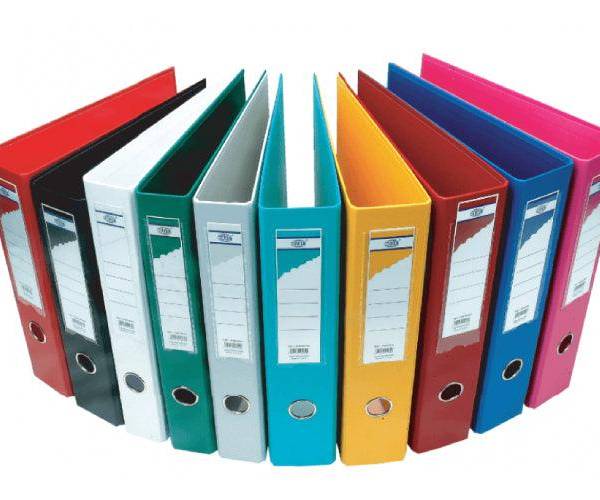 Altimus PVC Colored Box File A4 Size Broad