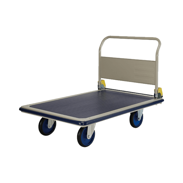 Heavy Duty Platform Trolley, Folding Type, NG-401, 500 kg Capacity