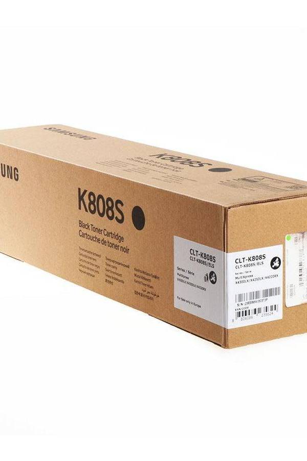 Samsung CLT-K808S Black Toner Cartridge
