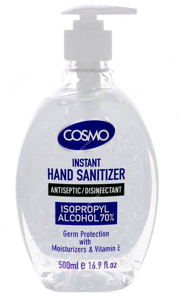 Cosmo Instant Hand Sanitizer 500ml