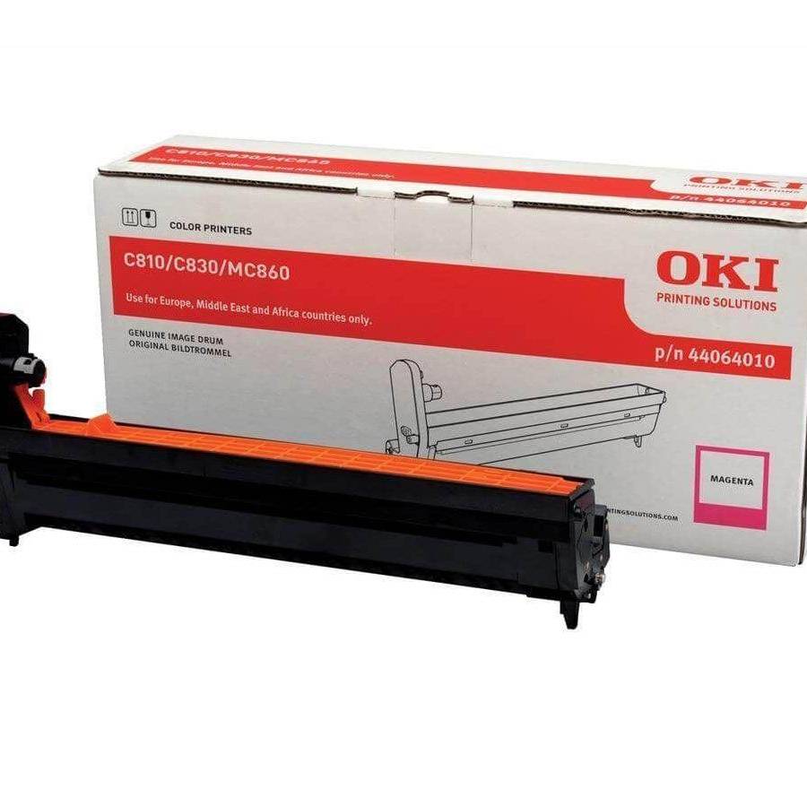 OKI 44064010 Magenta Drum Unit for OKI MC861+ Printer