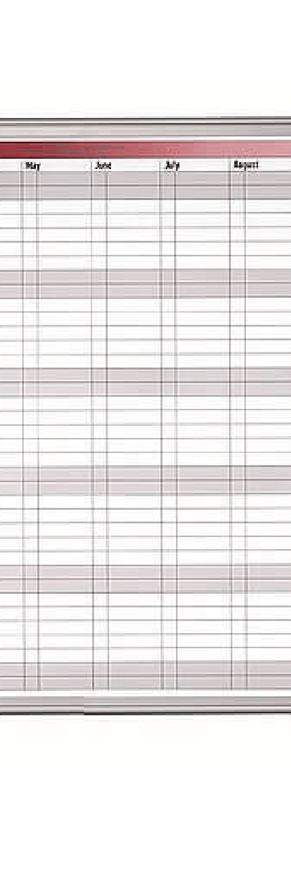 Magnetic Planner Yearly, 60cm x 90cm