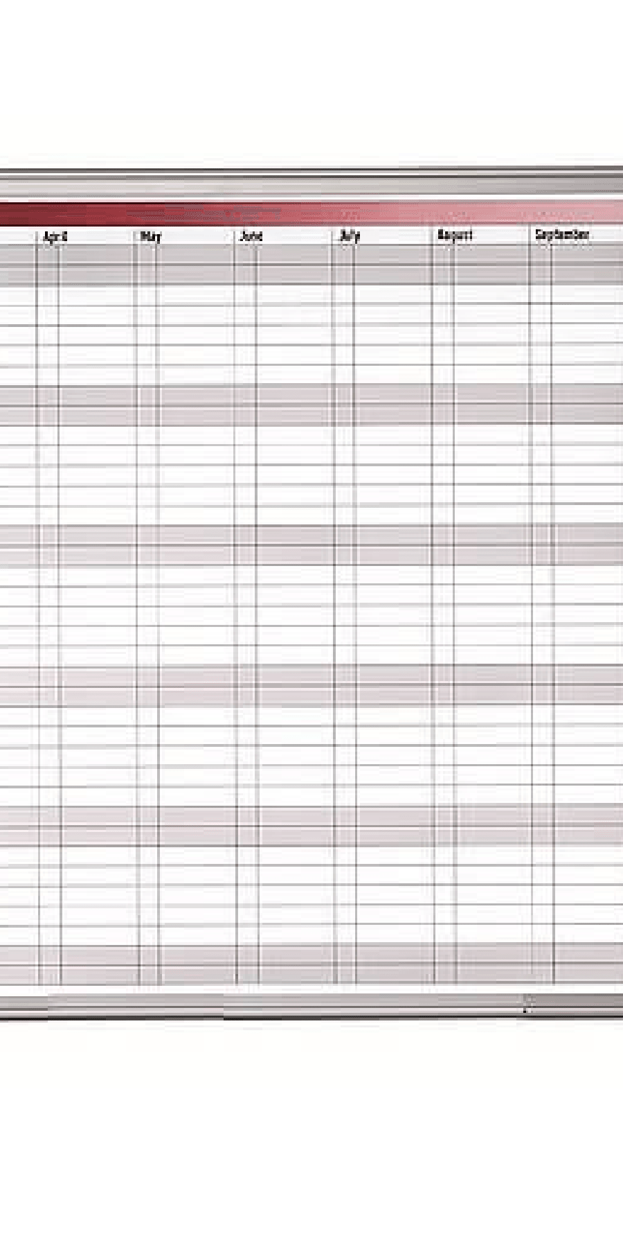 Magnetic Planner Yearly, 60cm x 90cm