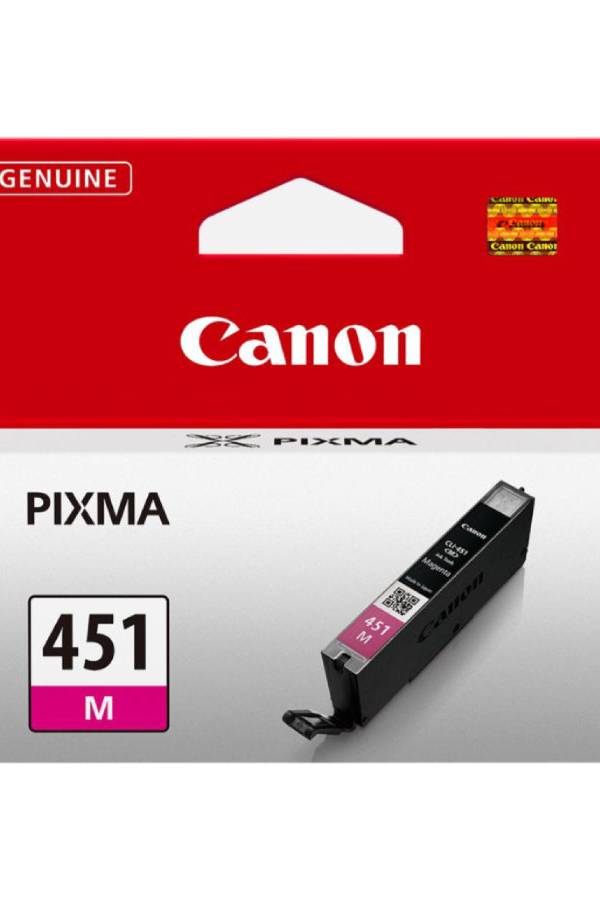 Canon CLI451M Magenta Ink Cartridge (CLI-451M)
