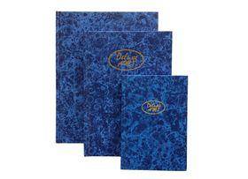 Deluxe Ruled Manuscript-Register Book 4QR, 9×7″, 228×178 mm, 192 Sheets