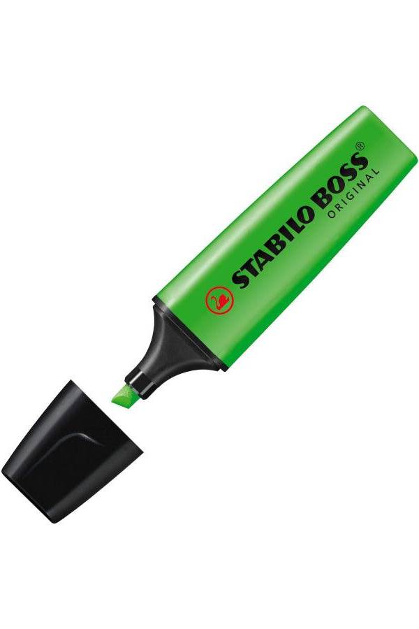 Stabilo Boss Highlighter Classic Green