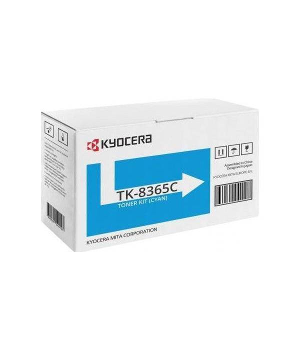 Kyocera TK-8365C Cyan Toner Cartridge
