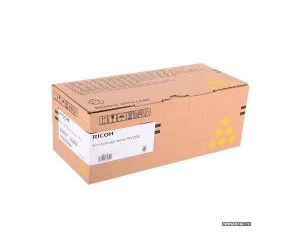 Ricoh SP C252E Yellow Toner Cartridge for SP C252SF Printer