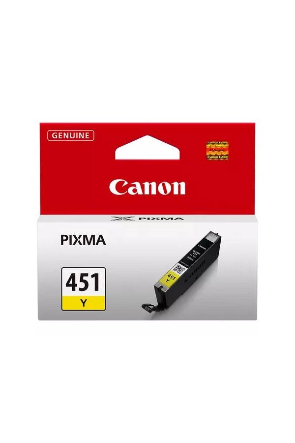 Canon CLI451Y Yellow Ink Cartridge (CLI-451Y)