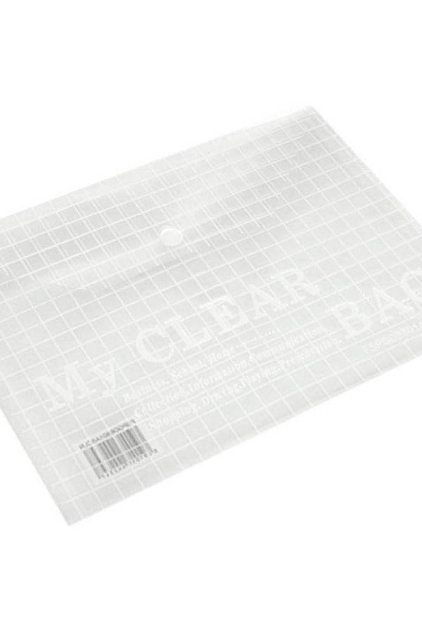 Atlas Document Bag “My Clear Bag” F/S, 12/pack, Clear