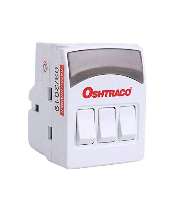 Oshtraco 3way Switched Adaptor (OTC-UA1030SN)