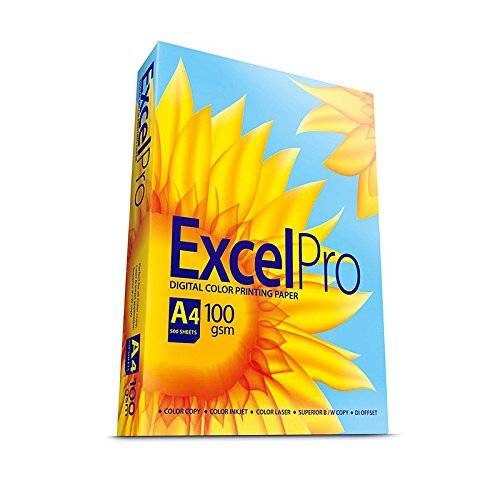 Excel Pro A4 Size Paper 100gms 500sheets-ream