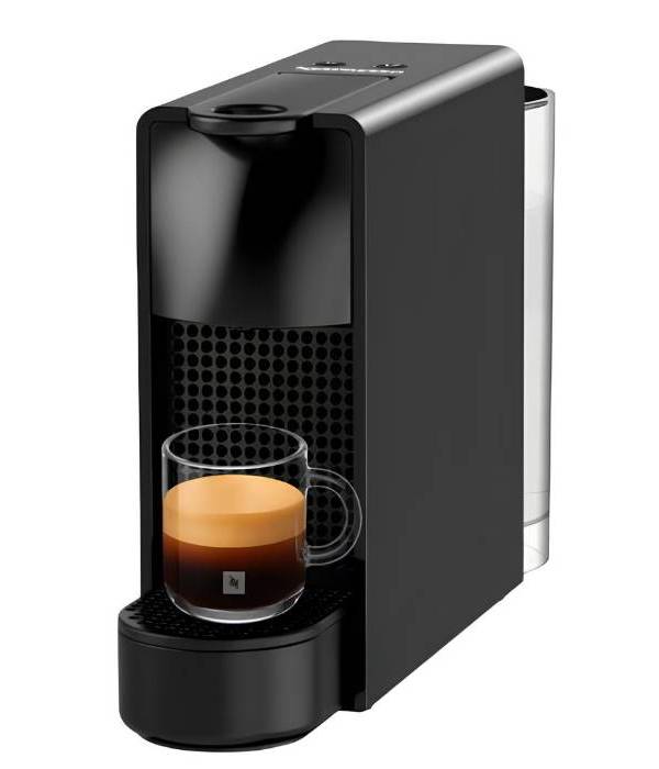 Nespresso Essenza Mini Black Espresso Machine