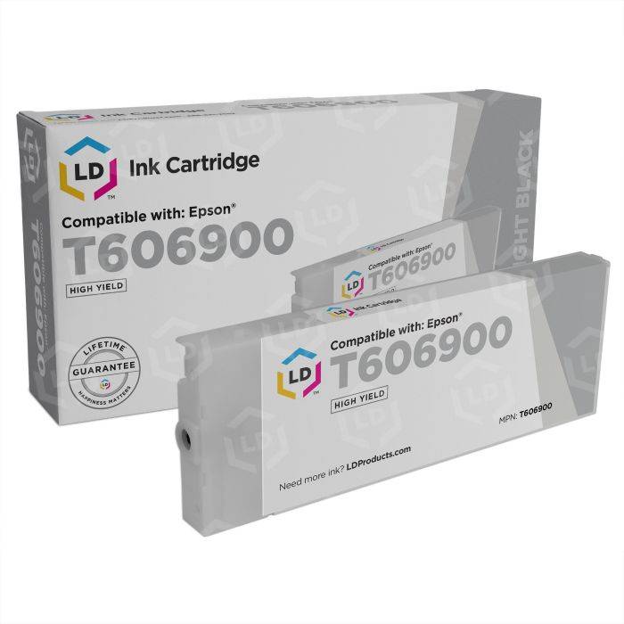 Epson T6069 Light Light Black Ink Cartridge