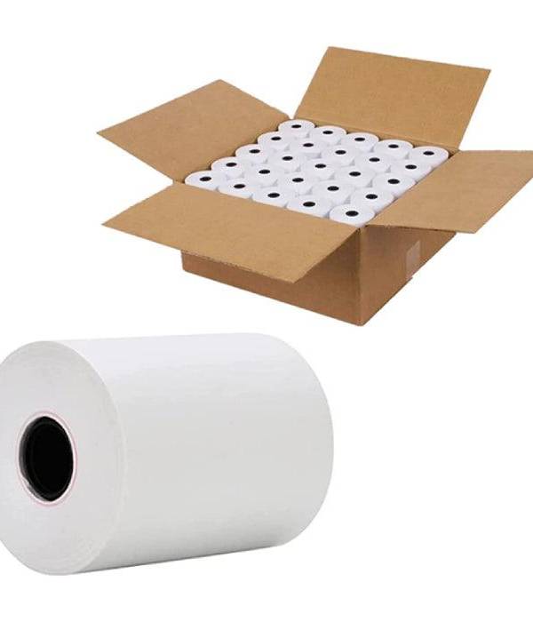 Thermal Paper Roll 57mmx40mm, 100rolls/box