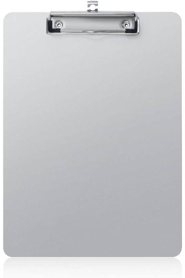Durable A4 Aluminum Clipboard