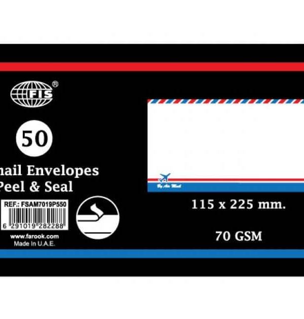 Airmail Envelope(550) – Peel & Seal, 70GSM, (Pack of 50)