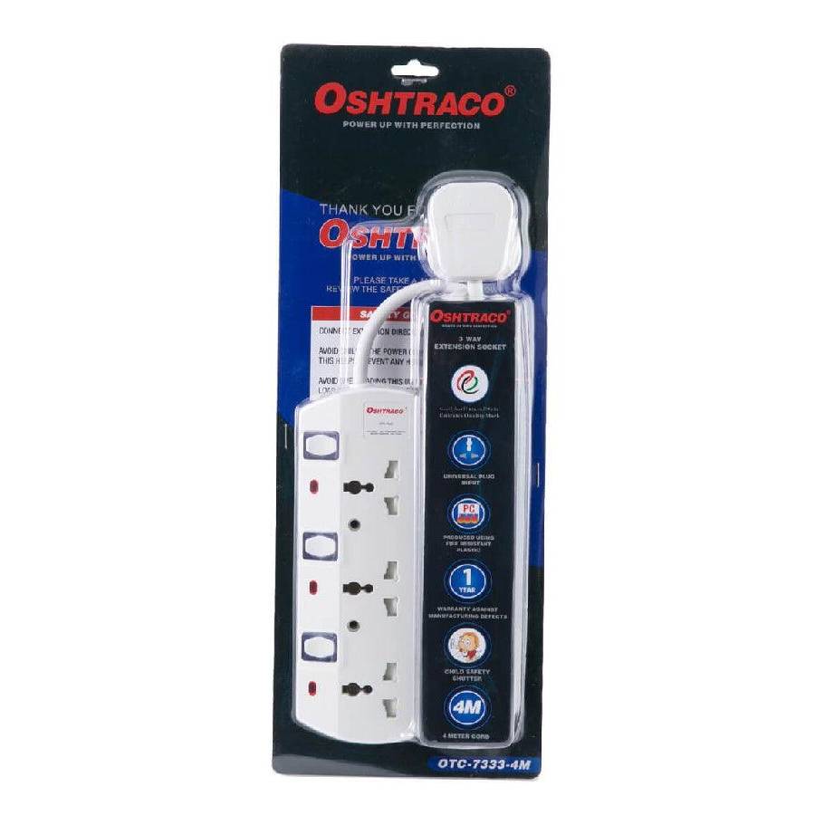 Oshtraco 3 Way Power Board 4 Meters