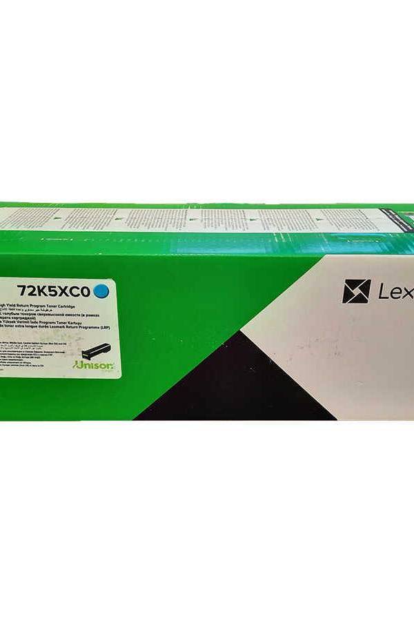 Lexmark Cs820 Cx82x Cx860 Cyan Return Programme Toner Cartridge – 72K5XC0
