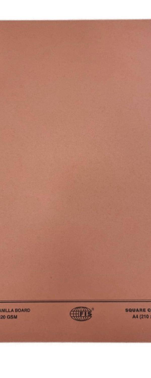 Square Cut Folder A4, 10/pack, Orange