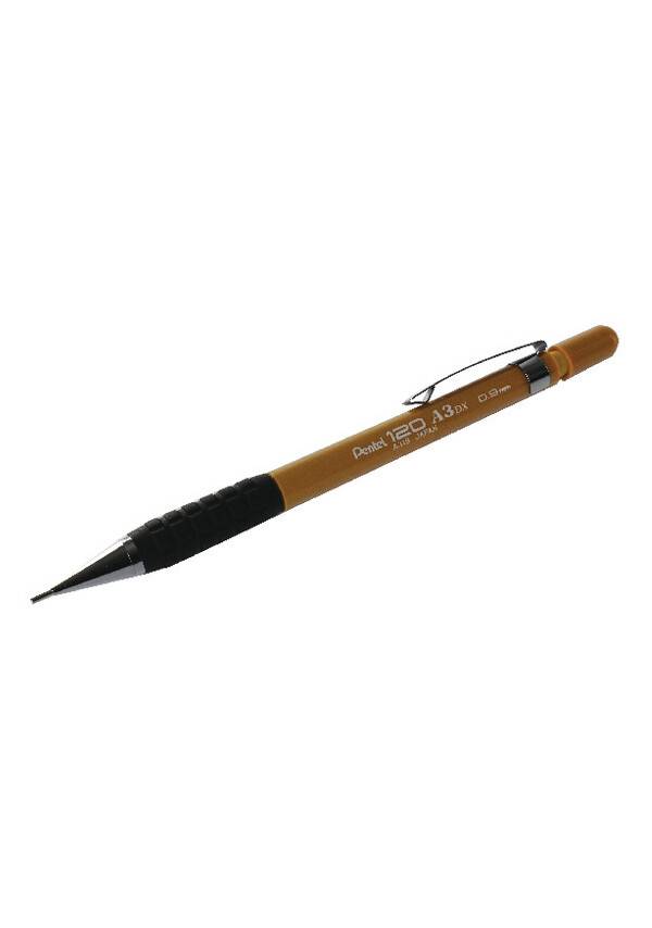 Pentel A319 120 A3 Mechanical Pencil – 0.9mm, Yellow (Pack of 12)