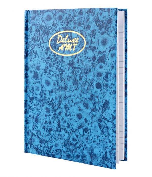 Deluxe Ruled Manuscript-Register Book 3QR FS 210×330 mm 192 Sheets