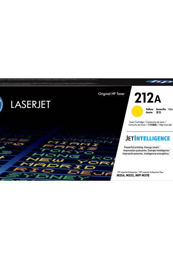 HP 212A Yellow Toner Cartridge (W2122A)