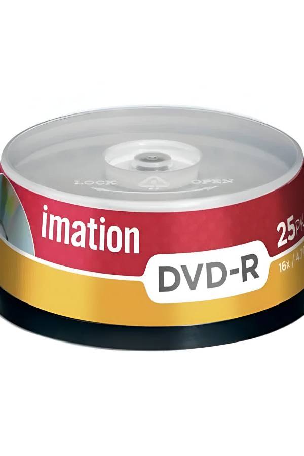 Imation DVD-R 120min/4.7GB/16x/ 25 Spindle
