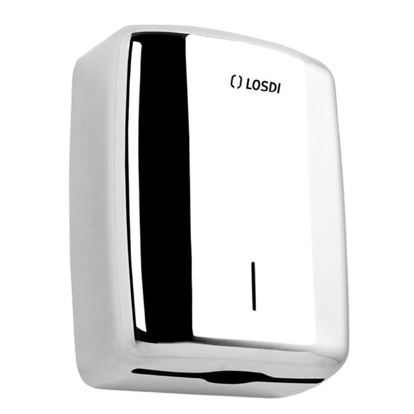 Losdi C-Fold/Inter Fold Towel Dispenser – S.Steel – CO0104