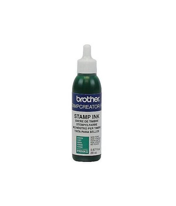 Brother Ink Stamp Green Colour (PRINKG)